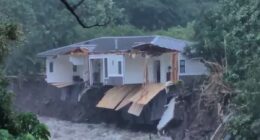 Elderly couple's dream Hawaii forever home destroyed by raging floods