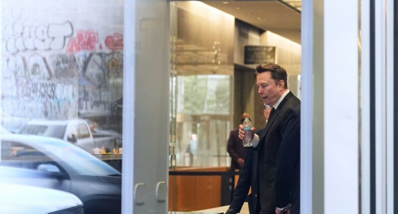 Elon Musk takes stand in Twitter shareholder trial accusing him of deflating stock before purchase