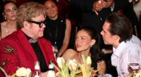 Elton John engages in discussion with godson Brooklyn Beckham