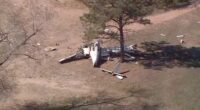Emergency landing ends in tragedy as plane crashes on New Mexico golf course