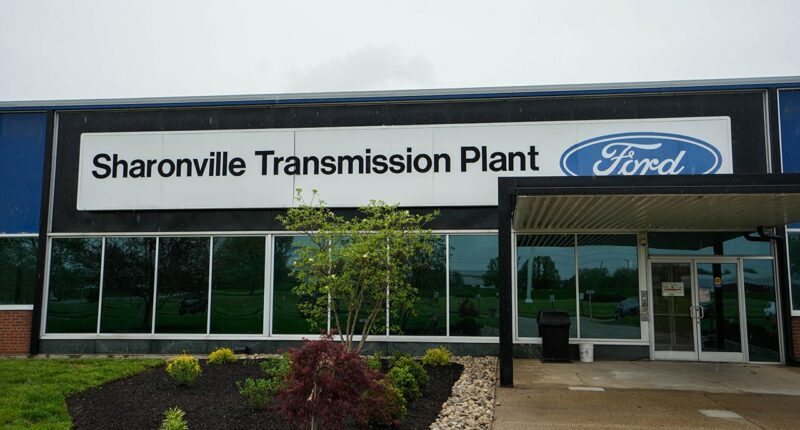 Employee crushed to death in horror industrial accident after press machine unexpectedly turns on