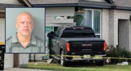 'Ending relationships': Man crashed GMC pickup into house then blew away his wife and mother-in-law, sheriff says