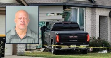 'Ending relationships': Man crashed GMC pickup into house then blew away his wife and mother-in-law, sheriff says