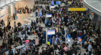 Enhanced role for immigration officers at US airports as shutdown frustrates travels and screeners