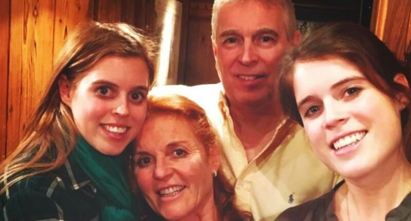 Epstein's pal mocks Fergie with joke about Andrew 'selling daughters' 