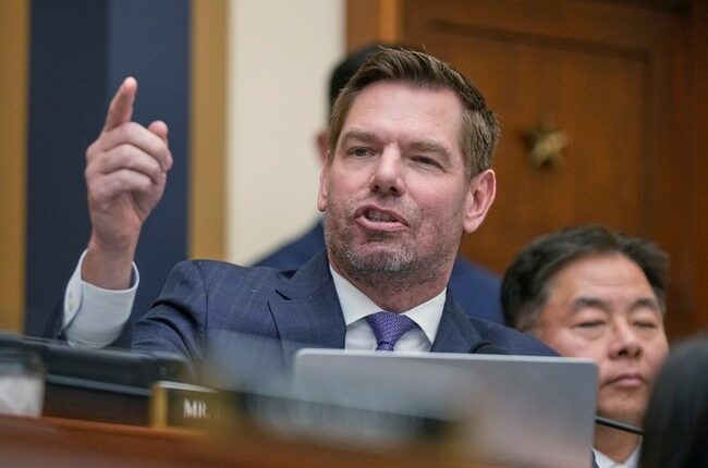 Eric Swalwell Campaign Funneled Over $300K to Criminal Defense Attorneys, Filings Show