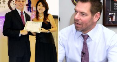 Eric Swalwell breaks silence on Chinese spy rumors