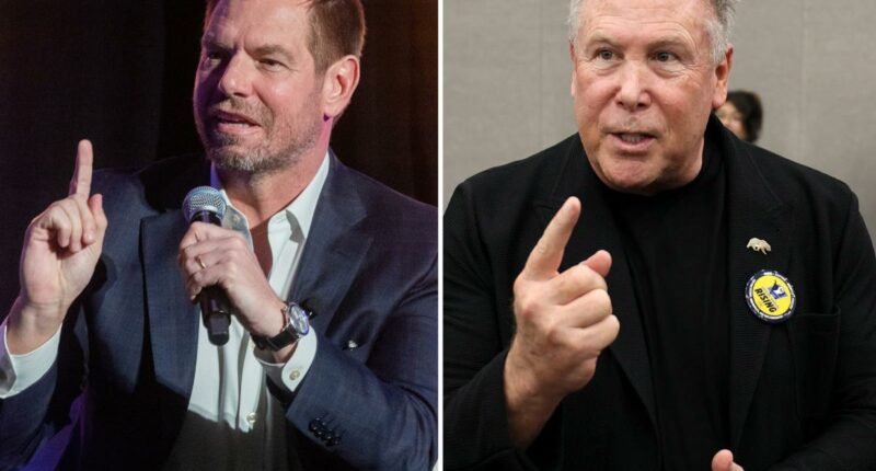 Eric Swalwell skips votes for LA mansion visits in governor run