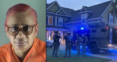 'Essentially waterboarded': Woman was 'matriarch' of human trafficking operation where children were forced to clean medical clinics or face 'horrific' abuse, authorities say