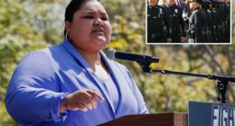 Eunisses Hernandez wants to control LAPD's budget