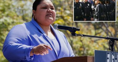 Eunisses Hernandez wants to control LAPD's budget