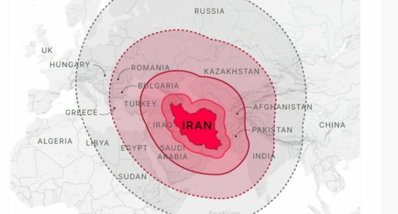Europe may be attacked by Iran after Trump's 'decapitation' of leaders