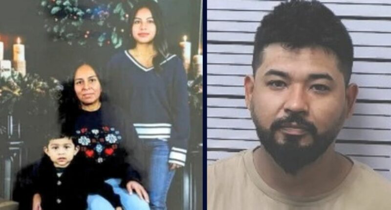 'Evil person who will face his judgment': Man kidnapped, murdered woman, her teenage daughter and 2-year-old son then buried them in 'clandestine grave,' cops say