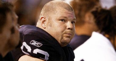 Ex-NFL star Barret Robbins who went AWOL before a Super Bowl and was shot by police dead at 52