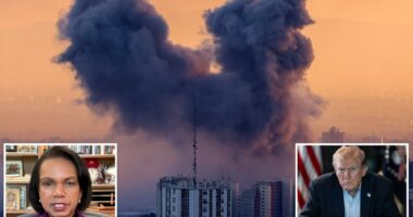 Ex-Secretary of State Condoleezza Rice says Trump needs to 'take care' of Iran for good