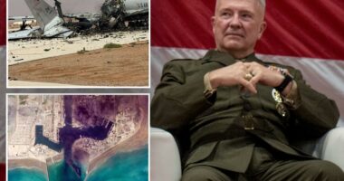 Ex-US general insists Iran campaign is 'further along' than expected based on years of simulations