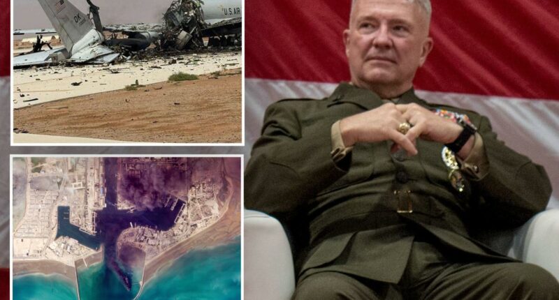 Ex-US general insists Iran campaign is 'further along' than expected based on years of simulations