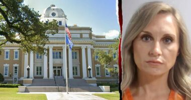 Ex-mayor caught in lewd act at booze-filled pool party, prosecutors say