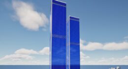 Exact replica of destroyed Twin Towers set to be erected in CHICAGO