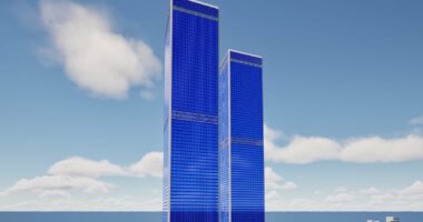 Exact replica of destroyed Twin Towers set to be erected in CHICAGO
