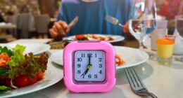Exact time people should be eating dinner so they can sleep better