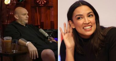 Exclusive | Fetterman trashes 'ignorant' AOC's 'tone-deaf' views on Israel -