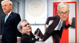 Exclusive | Wall Street bigs are desperately pleading with the White House to end Trump’s Powell feud