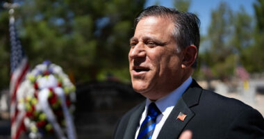 Exclusive— Dr. Jeff Gunter: Democrat Susie Lee 'Aided, Abetted' Biden's Flood of Illegal Aliens Across Border