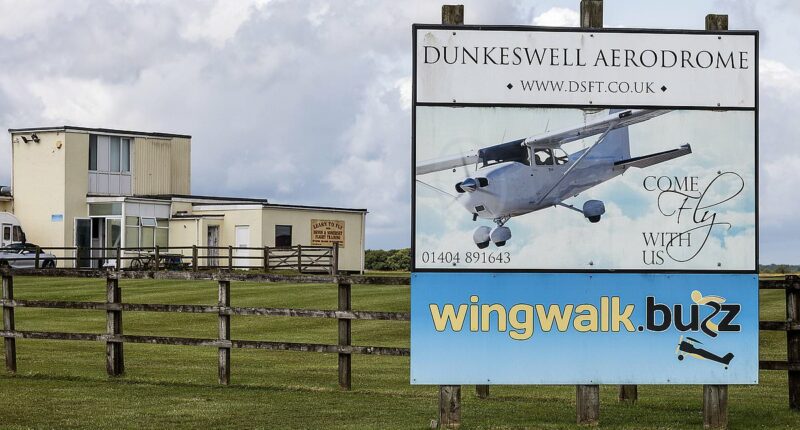 'Experienced' skydiver dies during Devon 'wingsuit jump with friend'