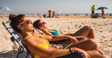 Experts warn avoiding the sun could be as harmful as smoking