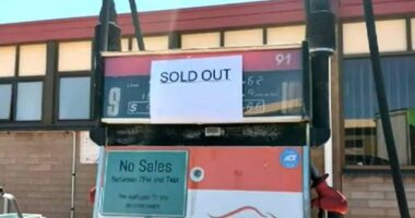 Independent petrol stations in regional Queensland were being affected by supply issues, Goondiwindi Mayor Lawrence Springborg said.