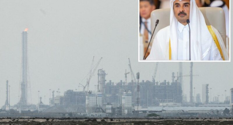 'Extensive damage' reported after Iran launches revenge attack on oil infrastructure in Qatar, Saudi Arabia