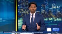 Extraordinary moment ABC TV host hijacks the news to demand a pay rise