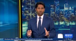 Extraordinary moment ABC TV host hijacks the news to demand a pay rise