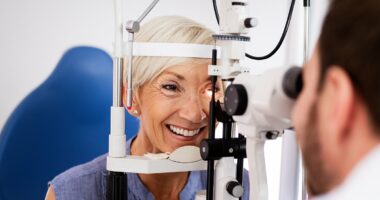 Eye tests could spot signs of Alzheimer's years before symptoms first appear, new research suggests