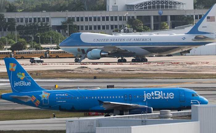 FAA grounds all JetBlue flights after request from airline