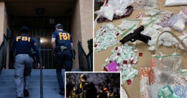 FBI busts 18th Street Gang in East LA raid