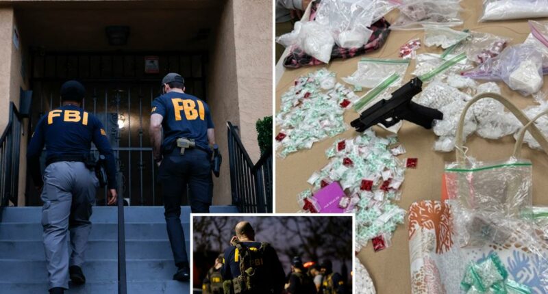 FBI busts 18th Street Gang in East LA raid