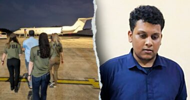 FBI captures Bangladeshi fugitive extradited in massive online child sextortion case