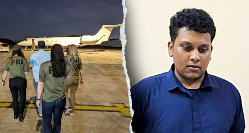 FBI captures Bangladeshi fugitive extradited in massive online child sextortion case
