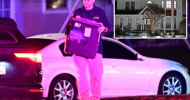 FBI raids homes of self-radicalized ISIS protesters accused of hurling bombs at Gracie Mansion protest