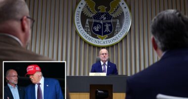 FCC boss Brendan Carr tells Pod Force One that Trump will 'rebalance' the media â and urges broadcasters to air 'pro-America' programs