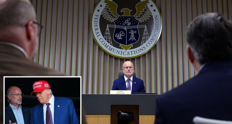 FCC boss Brendan Carr tells Pod Force One that Trump will 'rebalance' the media â and urges broadcasters to air 'pro-America' programs