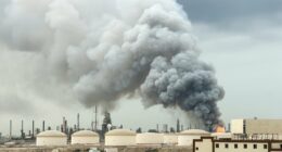 FTSE slump delivers £200bn hit to UK's leading companies as oil surges above $100 a barrel - sparking 'panic' on global stock markets