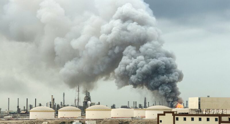 FTSE slump delivers £200bn hit to UK's leading companies as oil surges above $100 a barrel - sparking 'panic' on global stock markets