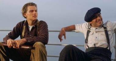 Fans go wild at what the 'hottest' Titanic star looks like now