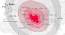 Fears Iran missiles could hit Europe as Diego Garcia attacked