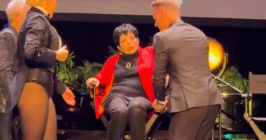 Fears for Liza Minnelli after Hollywood icon mumbled at memoir event