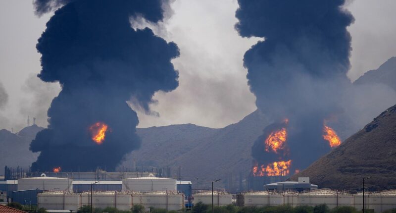 Fears oil will hit $200-a-barrel as Iran targets Saudi and Qatar