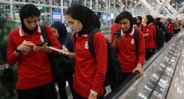 Federal Police are blasted for not keeping Iranian footballers in Australia amid signs players were the victims of human trafficking